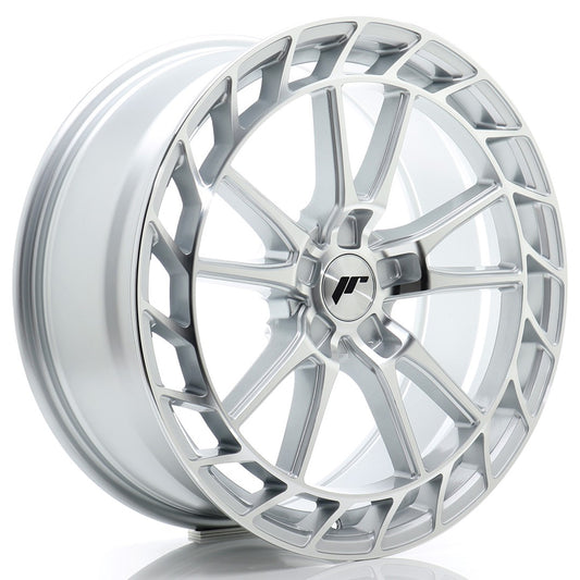 JR Wheels JR452085F15X2572SM JR Wheels JR45 20x8,5 ET25-45 5H BLANK Silver Machined Face