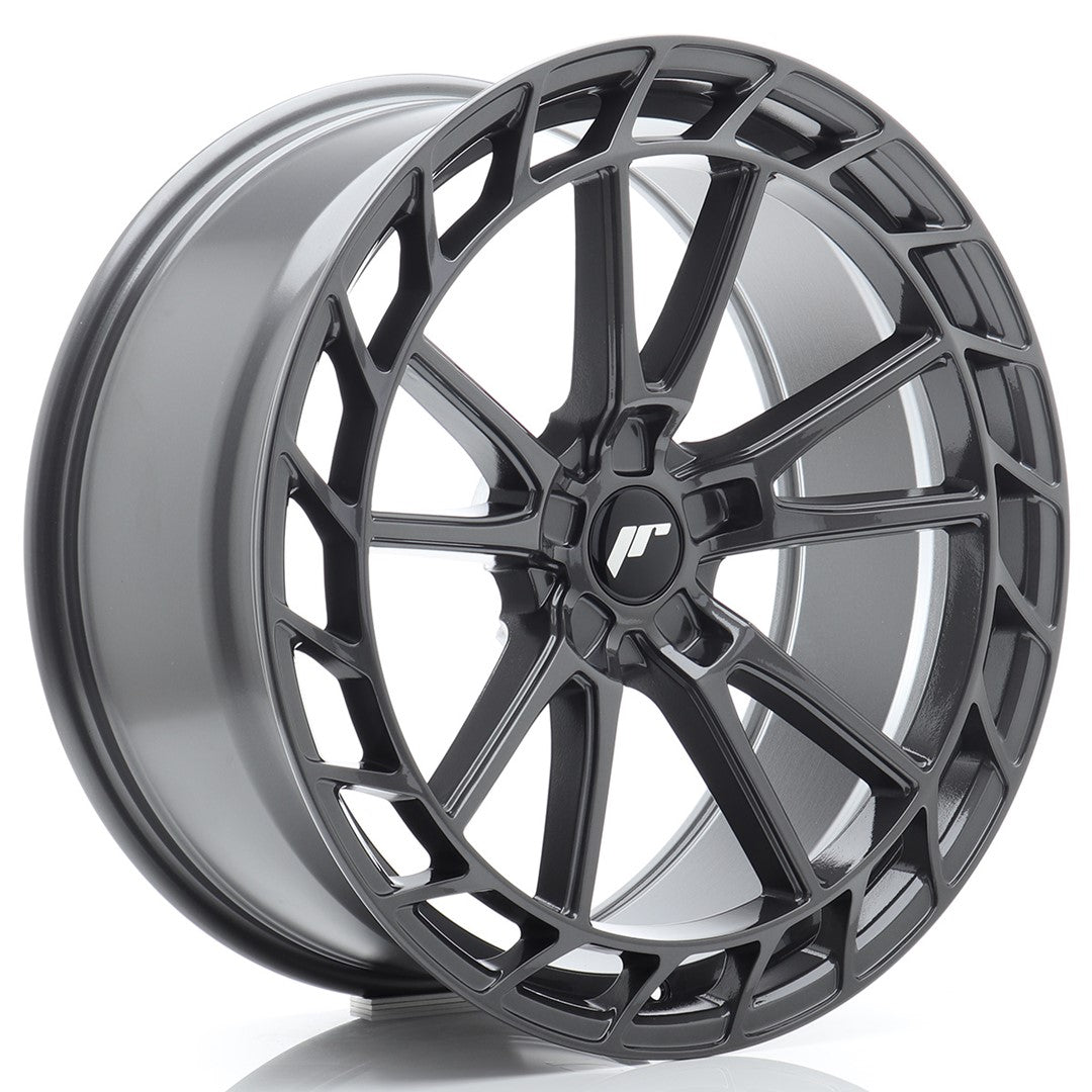 JR Wheels JR452195F25X1572HG JR Wheels JR45 21x9,5 ET15-35 5H BLANK Hyper Gray