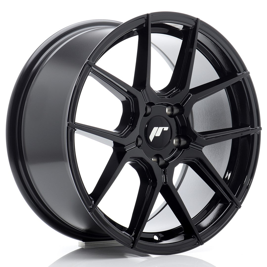 JR Wheels JR301780F25H4067GB1 JR Wheels JR30 17x8 ET40 5x114,3 Gloss Black