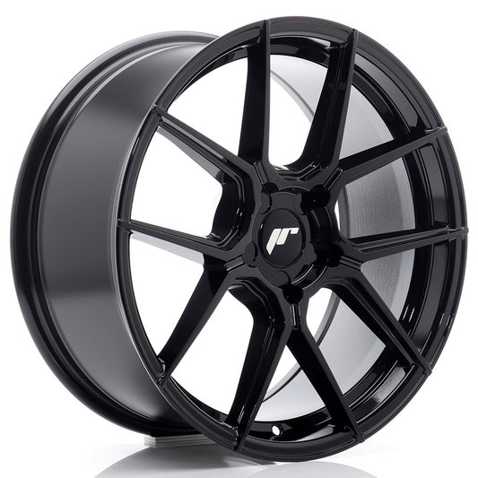 JR Wheels JR301880F15X2072GB1 JR Wheels JR30 18x8 ET20-40 5H BLANK Gloss Black