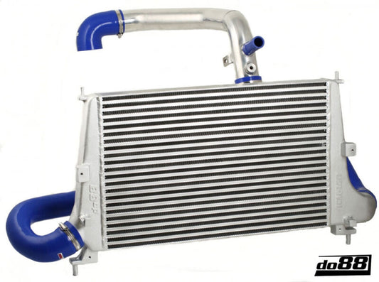 do88 98-00 SAAB 9-5 2.0T/2.3T/Aero (B205/B235) BigPack Intercooler Kit w/Black Hoses