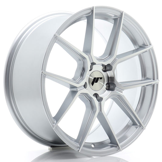 JR Wheels JR301885F15L4566SM1 JR Wheels JR30 18x8,5 ET45 5x112 Silver Machined Face
