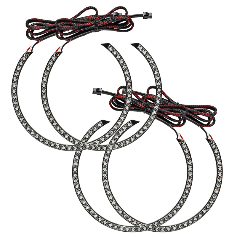 ORACLE Lighting Oracle Dodge Challenger 08-14 Halo Kit - Dynamic - Dynamic