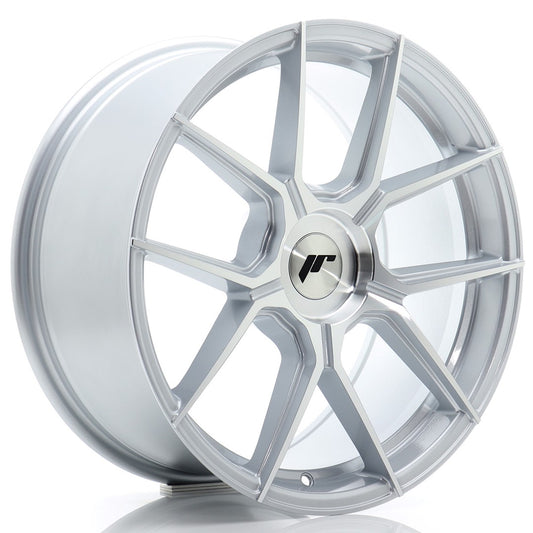 JR Wheels JR301885F1XX2072SM1 JR Wheels JR30 18x8,5 ET20-45 BLANK Silver Machined Face