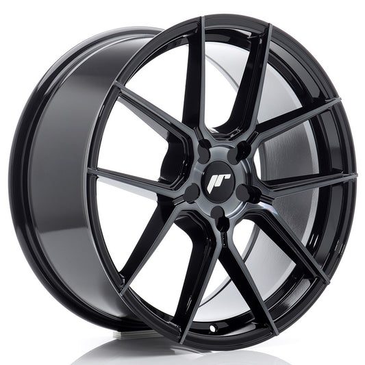 JR Wheels JR301985F15L2172BMTF JR Wheels JR30 19x8,5 ET21 5x112 Black Machined