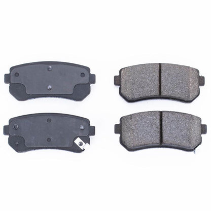 PowerStop Power Stop 06-08 Hyundai Accent Rear Z16 Evolution Ceramic Brake Pads