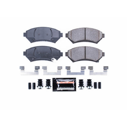 PowerStop Power Stop 97-05 Buick Century Front Z23 Evolution Sport Brake Pads w/Hardware