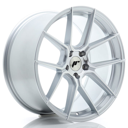 JR Wheels JR301995F25I4072SM1 JR Wheels JR30 19x9,5 ET40 5x120 Silver Machined Face