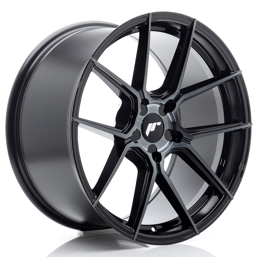 JR Wheels JR301995F25L2972BMTF JR Wheels JR30 19x9,5 ET29 5x112 Black Machined