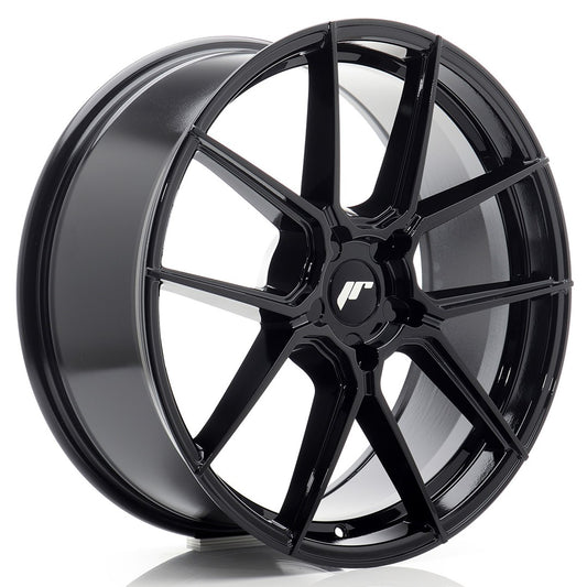 JR Wheels JR302080F15X2072GB1 JR Wheels JR30 20x8 ET20-40 5H BLANK Gloss Black