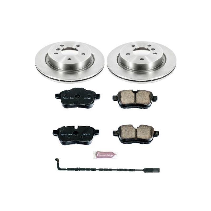 PowerStop Power Stop 09-10 BMW Z4 Rear Autospecialty Brake Kit