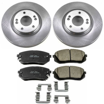 PowerStop Power Stop 15-16 Hyundai Sonata Front Autospecialty Brake Kit