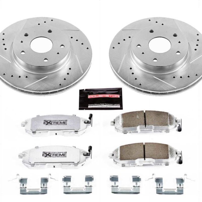 PowerStop Power Stop 07-13 Suzuki SX4 Front Z26 Street Warrior Brake Kit