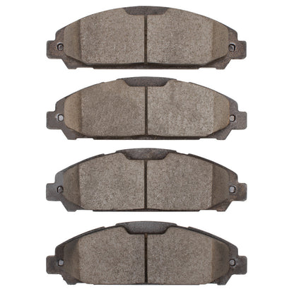 DFC 15-23 Ford Mustang Front 5000 Advanced Ceramic Brake Pads