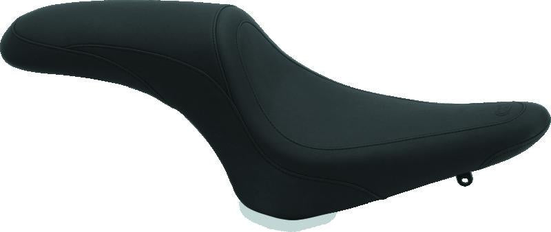 Mustang Motorcycle Mustang 14-21 Yamaha Bolt Tripper Fastback 1PC Seat - Black