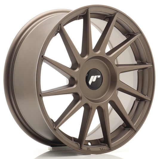 JR Wheels JR221770F1XX2072MBZ1 JR Wheels JR22 17x7 ET20-40 BLANK Matt Bronze