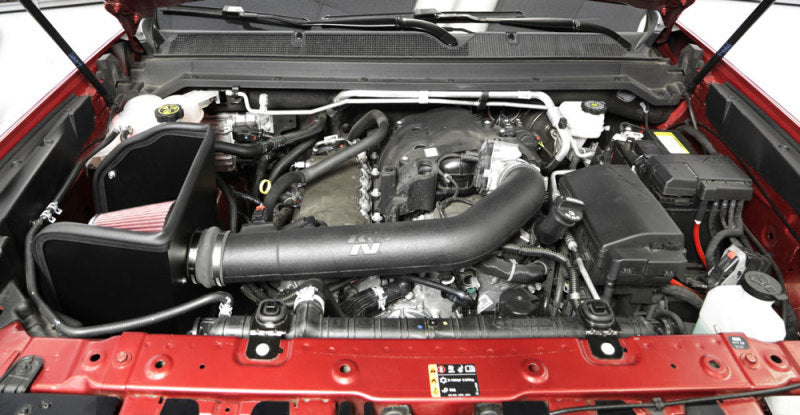 K&N Engineering K&N 17-18 Chevrolet Colorado V6-3.6L F/I AirCharger Performance Intake