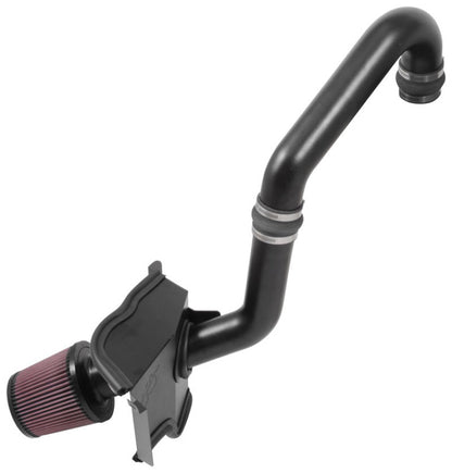 K&N Engineering K&N 17-18 Subaru Impreza 2.0L H4 F/I Typhoon Short Ram Intake