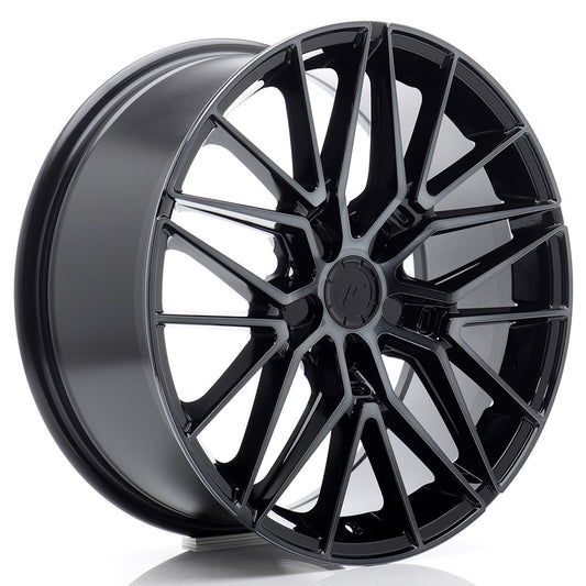 JR Wheels JR381880F15I4072BMTF JR Wheels JR38 18x8 ET40 5x120 Black Machined