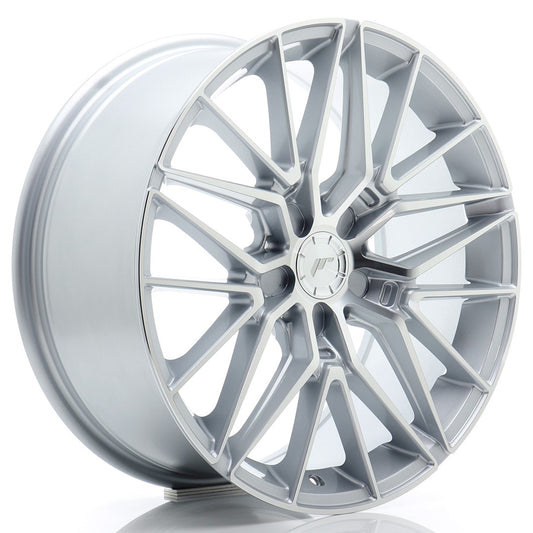 JR Wheels JR381880F15I4072SM1 JR Wheels JR38 18x8 ET40 5x120 Silver Machined