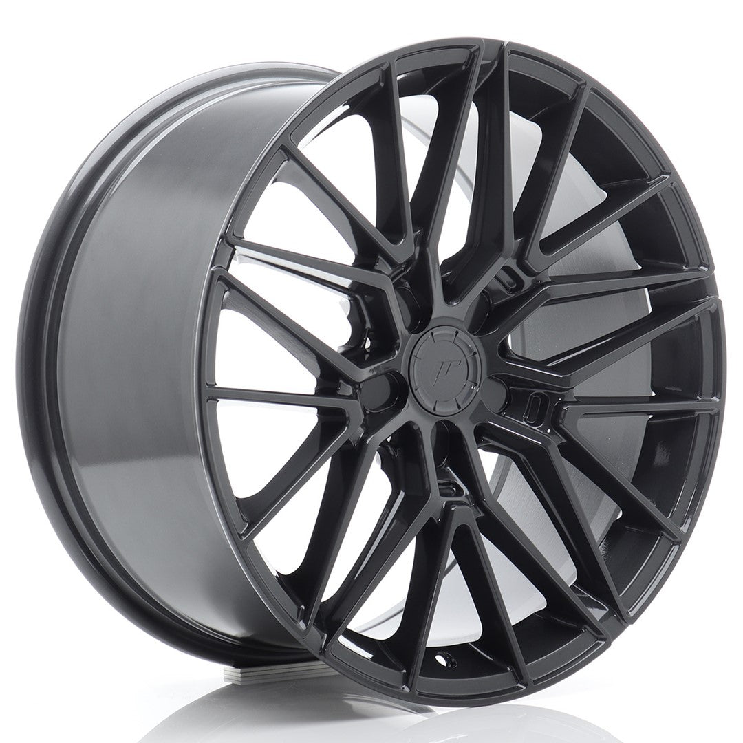 JR Wheels JR381890F25X2072HG1 - JR38 18x9 ET20-45 5H BLANK Hyper Gray