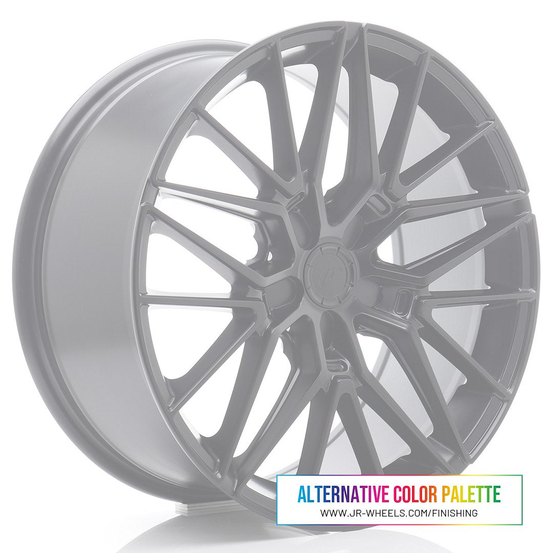 JR Wheels JR381980F15X2072CF - JR38 19x8 ET20-40 5H BLANK Custom Finish