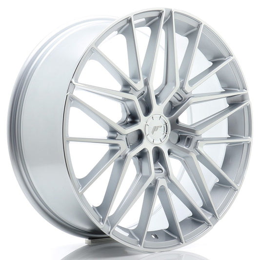 JR Wheels JR382090F15I2072SM1 JR Wheels JR38 20x9 ET20 5x120 Silver Machined