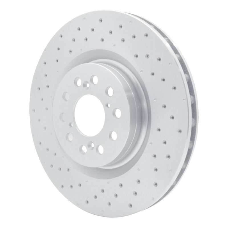 DFC 17-25 Honda Civic Hatchback Front Drilled Brake Rotor