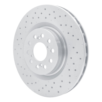 DFC 17-25 Honda Civic Hatchback Front Drilled Brake Rotor