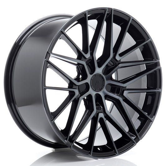 JR Wheels JR382010F25I3572BMTF JR Wheels JR38 20x10 ET35 5x120 Black Machined