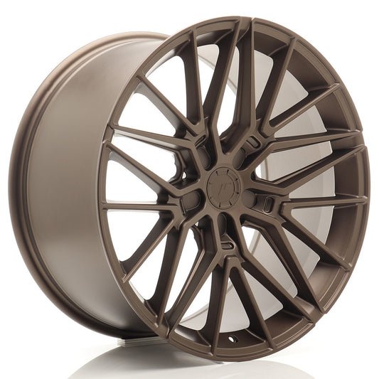 JR Wheels JR382010F25I3572MBZ1 JR Wheels JR38 20x10 ET35 5x120 Matt Bronze