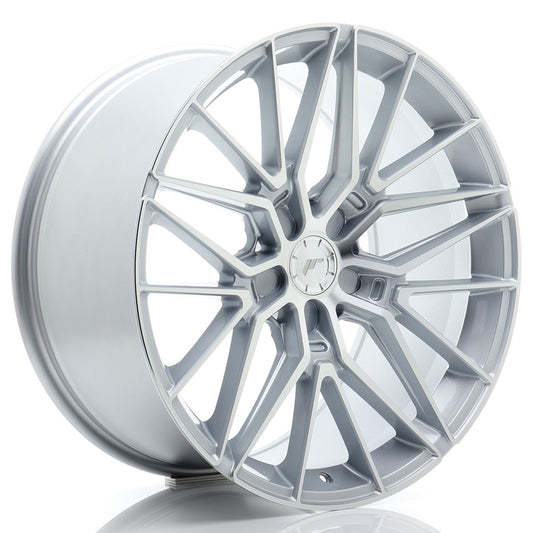 JR Wheels JR382010F25H4172SM1 JR Wheels JR38 20x10 ET41 5x114,3 Silver Machined