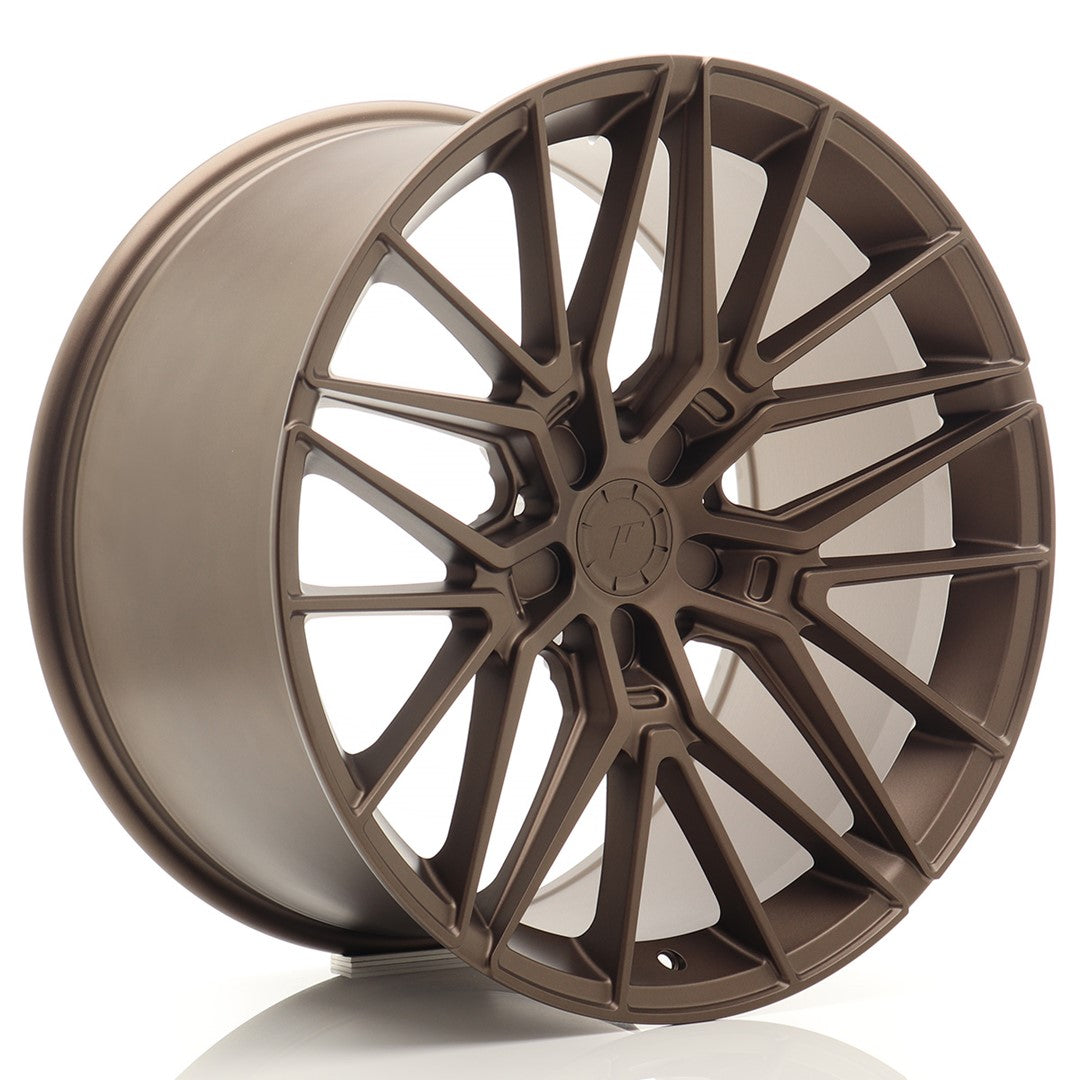 JR Wheels JR382005F35X1572MBZ1 JR Wheels JR38 20x10,5 ET15-45 5H BLANK Matt Bronze