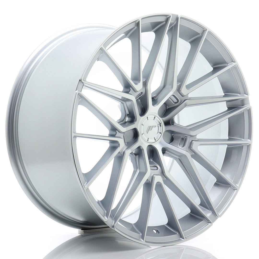 JR Wheels JR382005F35X1572SM1 JR Wheels JR38 20x10,5 ET15-45 5H BLANK Silver Machined Face
