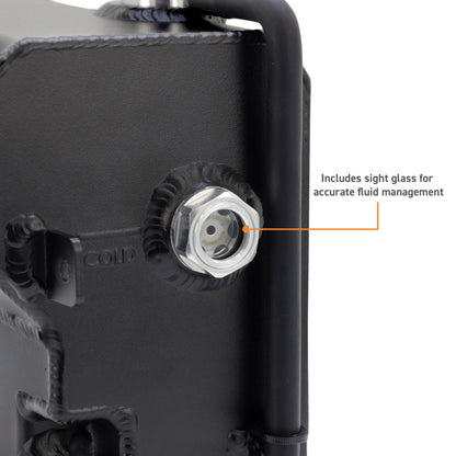 Mishimoto 2024+ Toyota Tacoma Expansion Tank - Black