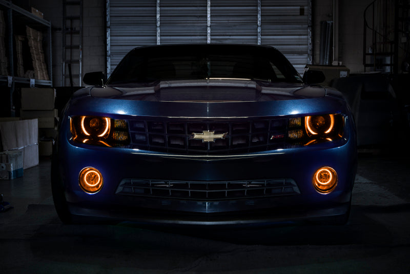 ORACLE Lighting Oracle 10-13 Chevrolet Camaro LED Fog Halo Kit - Amber