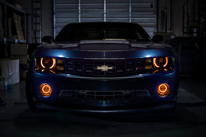 ORACLE Lighting Oracle 10-13 Chevrolet Camaro LED Fog Halo Kit - Amber