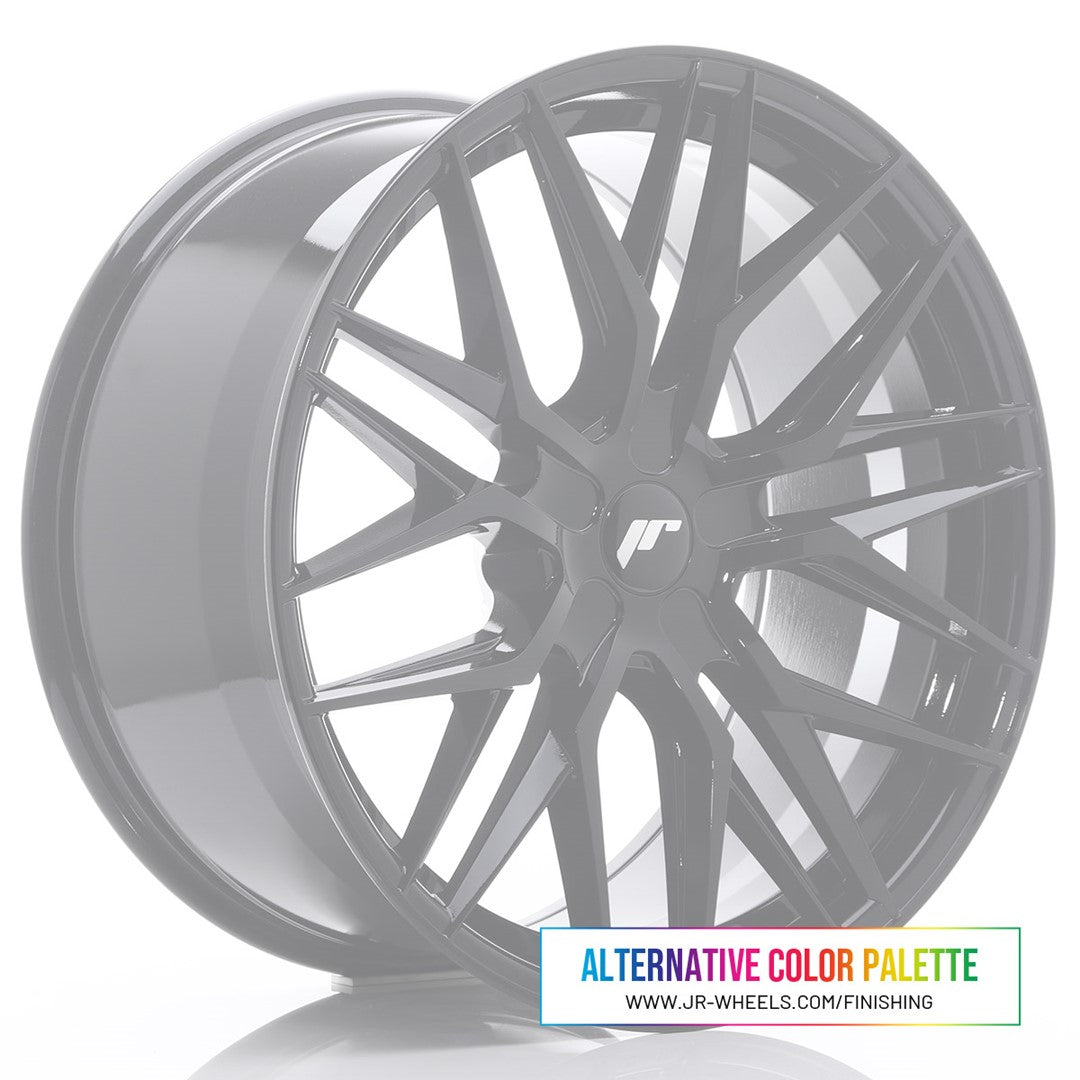 JR Wheels JR2821055X1574CF - JR28 21x10,5 ET15-55 5H BLANK Custom Finish