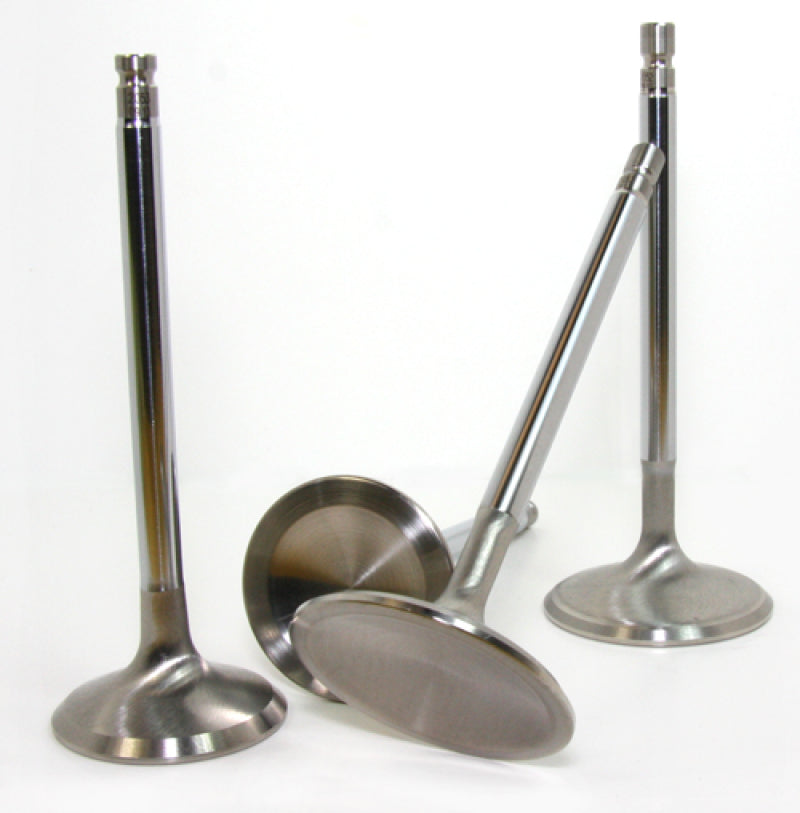 GSC Power Division GSC P-D Nissan VR38DETT 21-4N Chrome Polished Intake Valve - 37.15mm Head STD - SINGLE