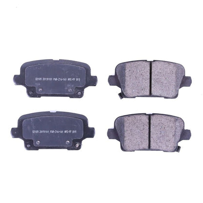 PowerStop Power Stop 2019 Buick Regal Sportback Rear Z16 Evolution Ceramic Brake Pads