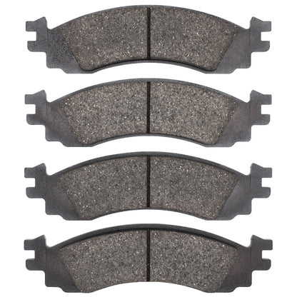 DFC 06-10 Ford Explorer Front 5000 Advanced Ceramic Brake Pads