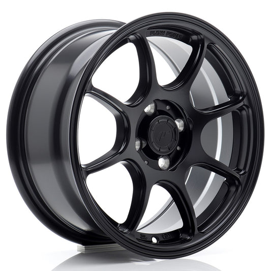 JR Wheels SL041570F14M3867BF JR Wheels SL04 15x7 ET38 4x114,3 Matt Black