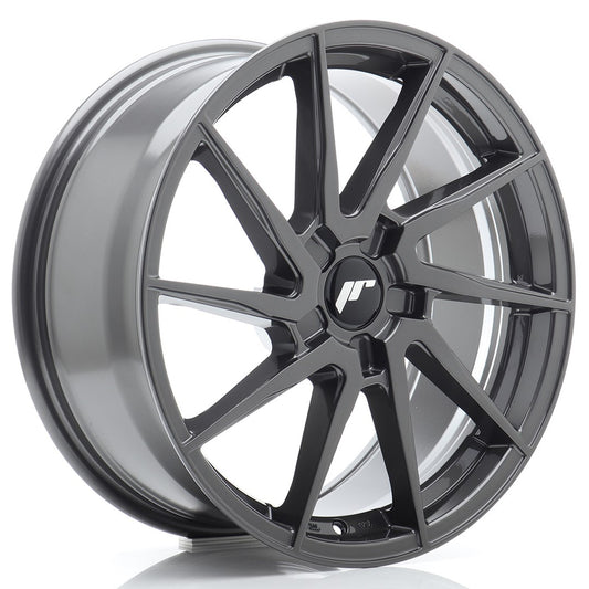 JR Wheels JR361880F15X2072HG1 JR Wheels JR36 18x8 ET20-45 5H BLANK Hyper Gray