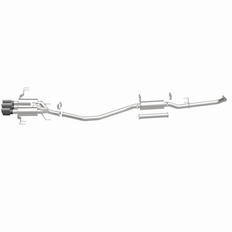 MagnaFlow 2023+ Honda Civic Type R SPEQ Series Cat-Back Perf Exhaust System w/ CF Tips