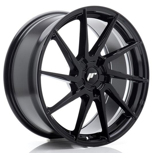 JR Wheels JR361980F15X2072GB1 JR Wheels JR36 19x8 ET20-40 5H BLANK Gloss Black