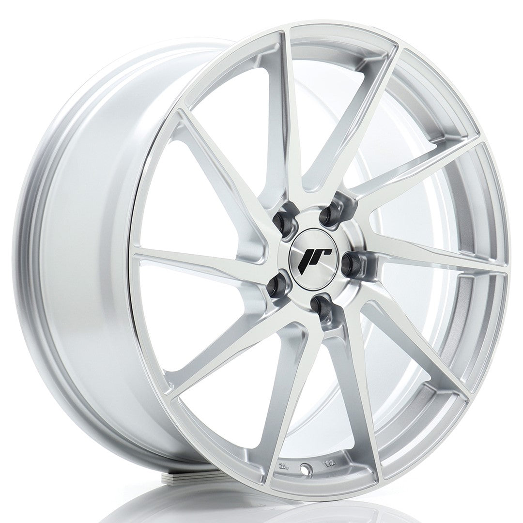JR Wheels JR361985F15L4566SM JR Wheels JR36 19x8,5 ET45 5x112 Silver Machined Face
