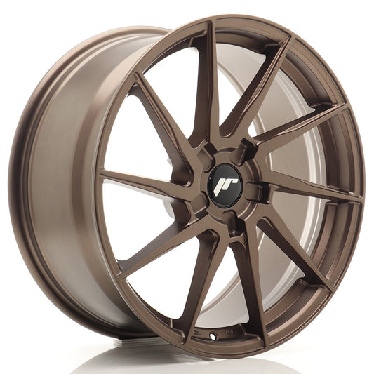 JR Wheels JR361985F15X2072MBZ1 JR Wheels JR36 19x8,5 ET20-45 5H BLANK Matt Bronze