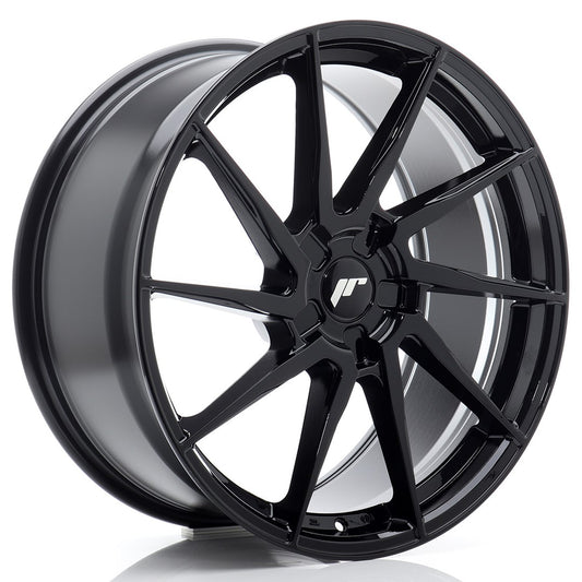 JR Wheels JR362090F15X2072GB1 JR Wheels JR36 20x9 ET20-50 5H BLANK Gloss Black