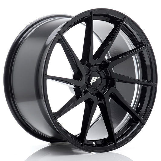 JR Wheels JR362010F25X2072GB1 JR Wheels JR36 20x10 ET20-45 5H BLANK Gloss Black