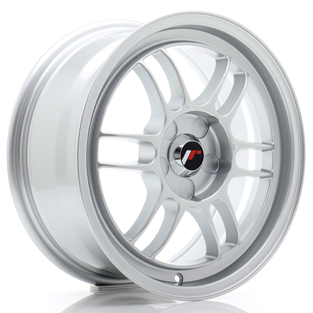 JR Wheels JR716705X3873S JR Wheels JR7 16x7 ET38 5H BLANK Silver